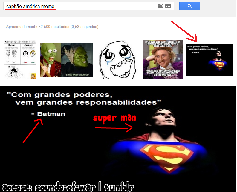 bolo-de-coco:  A frase é do homem aranha! (Y)