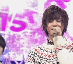 aikuts:  Yamada being.. Cute.