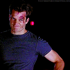 scream:  Oh, it’s hard being friends with you, Sidney. When you’re friends with