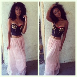 kouwai:  African gypsy. (Taken with Instagram)