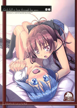 Girls fall in love through her ears by Sinohara Sinome A Puella Magi Madoka Magica yuri doujin that contains small breasts, censored, breast fondling, fingering. EnglishMediafire: http://www.mediafire.com/?9fs1u5oguavzvz5Minus: http://minus.com/muUib80H8/