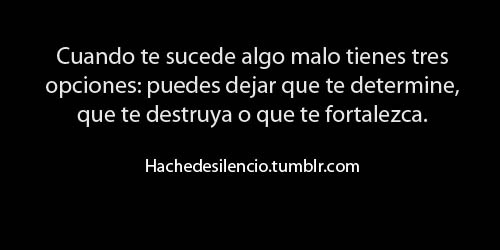 Hache de silencio