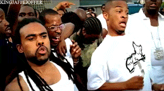 What upppppp, whats happenin, all you haters can get at me 