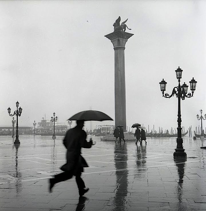 Dmitri Kasterine
Venice in the rain, 1962