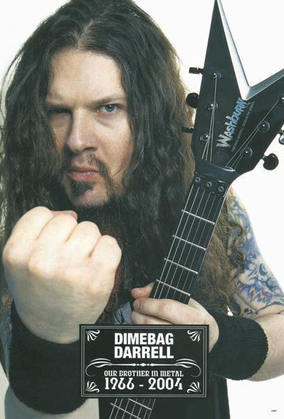 Hard to believe it’s been 8 years already… RIP Dimebag. \m/