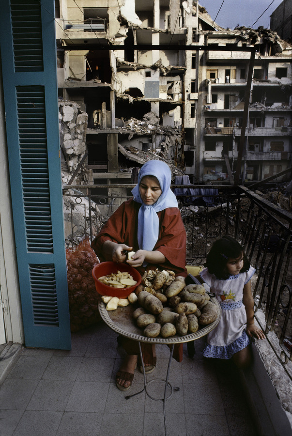 goodmemory: Beirut, Lebanon. Taken by Steve McCurry 