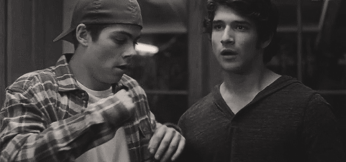 everythingdylanobrien:  fuck stiles youre killing me 