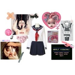 mal-adolescenza:  (via Trevor Brown Tribute - Polyvore) 