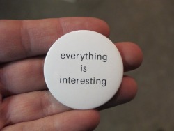 nevver:  Everything is Interesting 