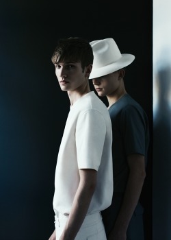 complexae:  Misha Patel and Timothy Kelleher for Dior Homme Essentials by Julia Hetta 