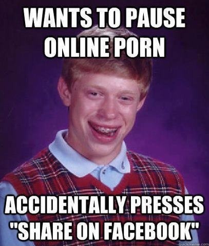 Porn photo meme-spot:  Bad Luck Brian The place where