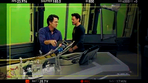 snaggletoothsmith:robert grabs mark’s ass, take one and two. [x]SCIENCE. FUCKING. BOYFRIENDS.–