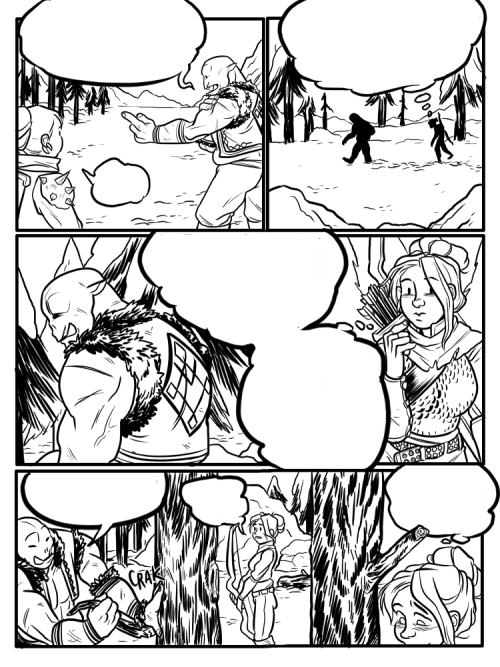 I love textures! Wish there was a good book on textures.Preview of next month&rsquo;s Slipshine comi