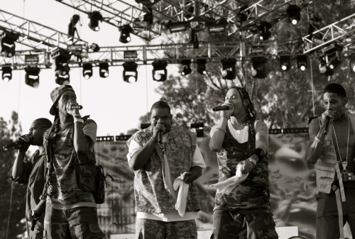 Bone Thugs-N-Harmony @ Rock The Bells by Catharine Acurso