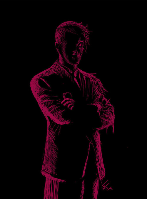 harlequinfairy:  all-about-villains:  Batman Villains - by Eduardo Cortes Trujillo Artist’s Tumblr | Facebook  YES 