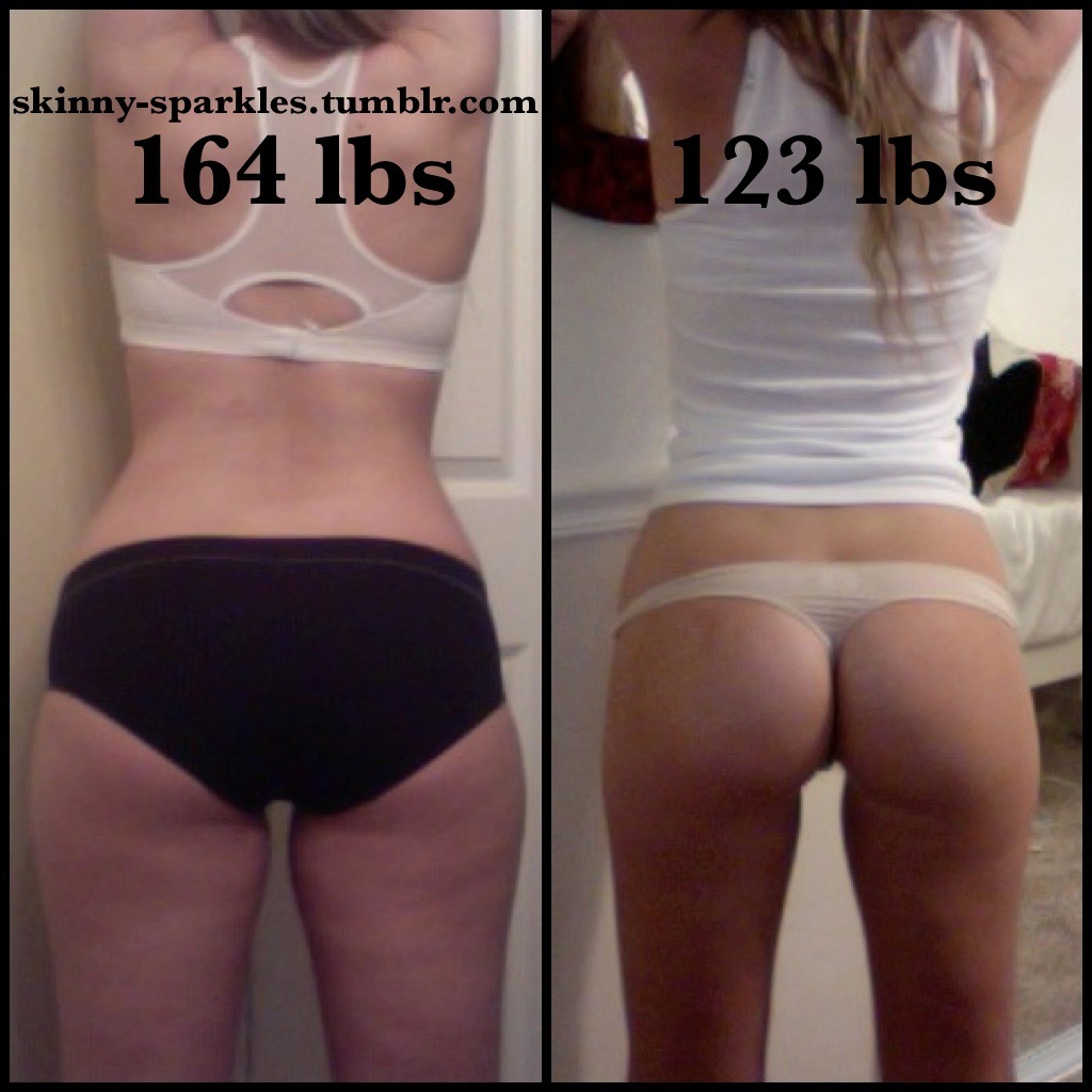 beforeandafterfatlosspics:  skinny-sparklesÂ  HEIGHT: 5â€™7 HIGH WEIGHT: 164