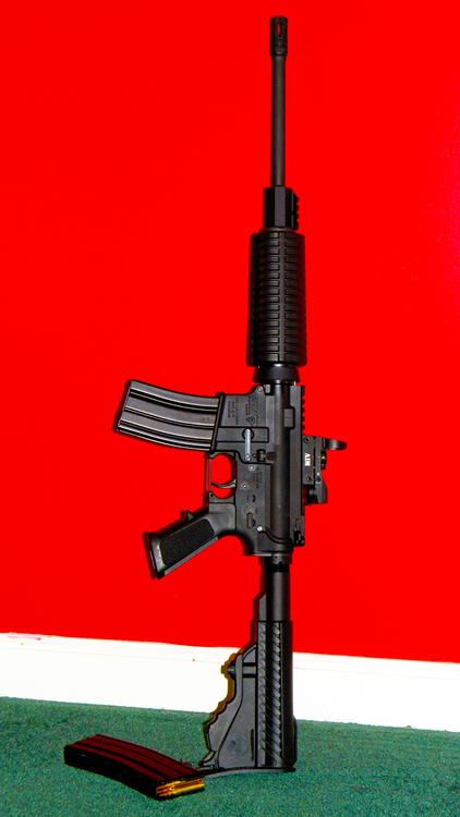 furthest:  this is a gun 