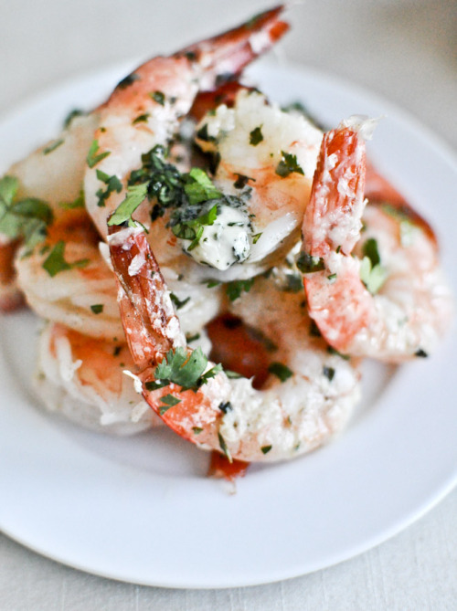 foodopia:  roasted basil parmesan shrimp: recipe here 
