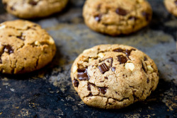 fattributes:  Peanut Butter Chocolate Chunk Cookies