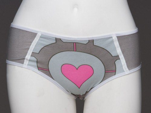 Porn galaxynextdoor:  Companion Cube Underwear photos