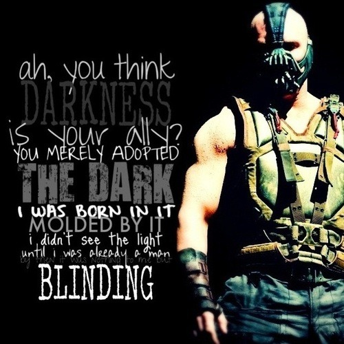 bane dark knight rises quotes