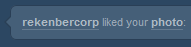 I find this extremely ironic and amusing. Not NEARLY as amusing as getting a like