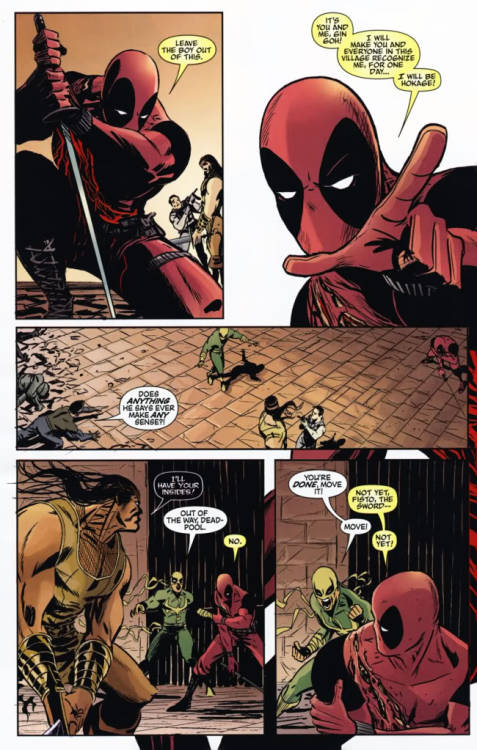 Deadpool watches Naruto