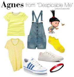 cartoonclosets:  Agnes from “Despicable Me”- Buy here  Should I get it?