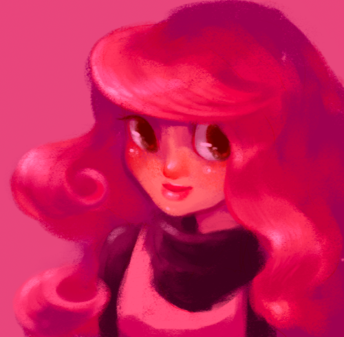 isthatwhatyoumint:trying out a new brush, so here’s a quick paint of pabalum!