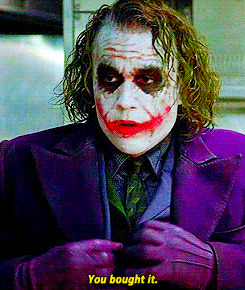 enasnivolz:  I rarely reblog TDK Joker… but this is one of my favorite lines. 