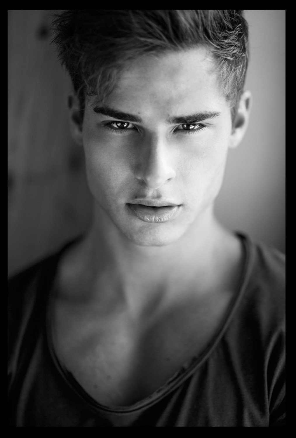 Male Model Scene — Kevin Rettinger by Mirko Fuhrherr for Male Model...