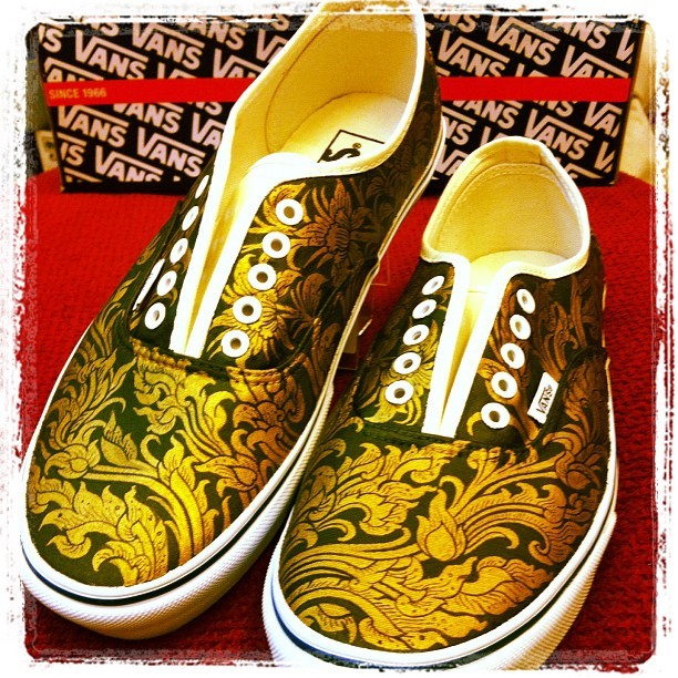 vans mbk bangkok