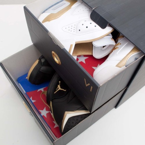 phuckindope:  Jordan Gold Medal Pack “GMP” 6s & 7s 