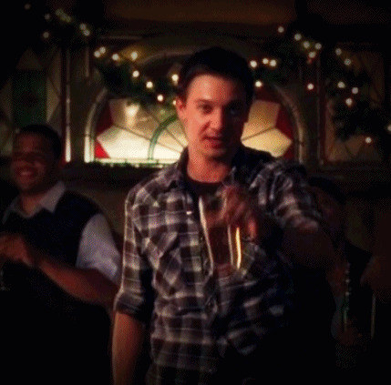 ljinnq: Clint Barton offered a toast to the best handler in SHIELD and left Agent Coulson wishi