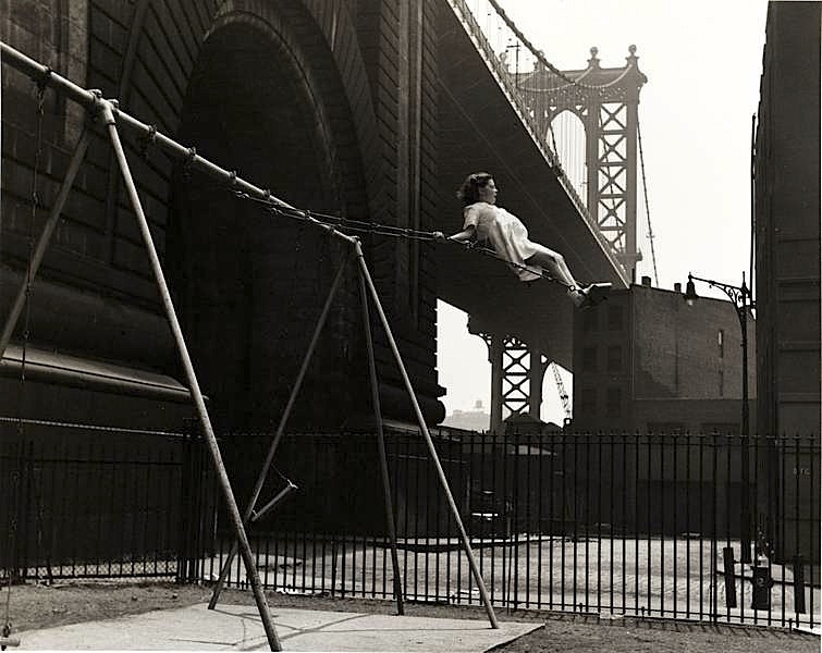 Walter Rosenblum
Child on a Swing, 1938
From Estate of Walter Rosenblum