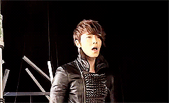 haehyukyumin:  Sexy, Free and Single The Making - Lee Donghae 