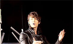 haehyukyumin:  Sexy, Free and Single The Making - Lee Donghae 