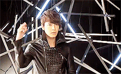 haehyukyumin:  Sexy, Free and Single The Making - Lee Donghae 