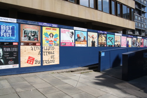 Back in Edinburgh, this is what the whole city looked like.  Theater posters for the Fringe EVERYWHE