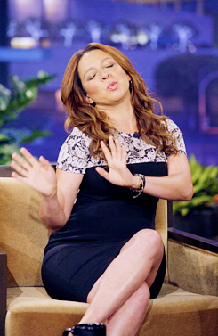 tfey:Maya Rudolph during an interview with Jay Leno on August 20, 2012