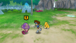 digifreaks:  Digimon Adventure The Game First Screenshots I’m just going to call the PSP RPG Game “Digimon Adventure The Game” so as not to confuse it with the anime itself. But have a look at the fist few screenshots revealed in the official site.