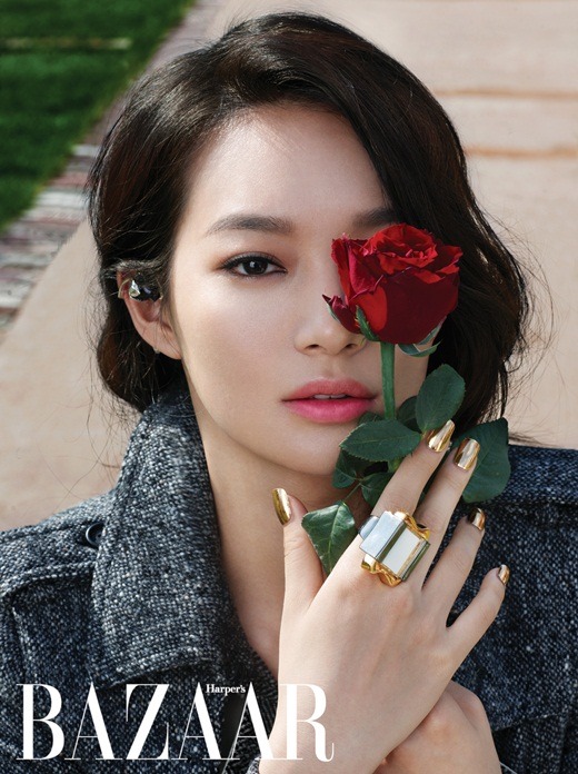 kapamilyanovelaaddict:  Ravishing Beauty Shin Min Ah Smoulders In “Harper’s Bazaar”