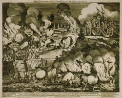 todayinhistory:  August 24th 1814: Burning of Washington On this day in 1814, British troops invaded the American capital of Washington DC and set fire to many major public buildings, including the Capitol and White House.  The invasion occurred as part