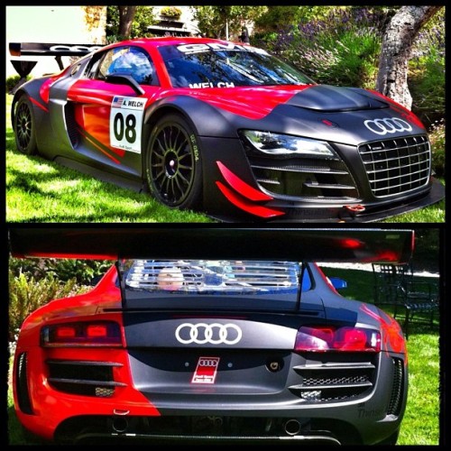 We gave our Spyder DNA to this @Audi #R8 LMS. Want to know more? Visit blog.spyder.com #wantanr8 (Taken with Instagram at Spyder Active Sports)