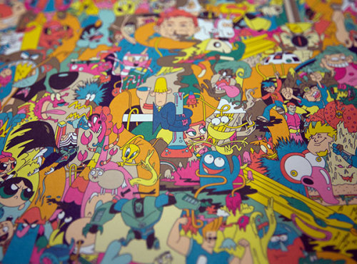 cartoon network’s 20th anniversary poster I NEED THIS IN MY LIFE