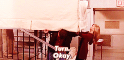 friendsdaily:  #Rachel just being fab and not bothering to help properlyI had to reblog just for that tag. Rachel’s perfect at pretending to help.
