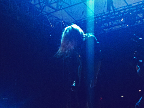 The Kills // Coverse City Carnage // NYC They kicked ass, really all there is to say about that.
