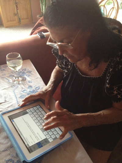 Aunt Gerry got an iPad. Feeling like a technology hater? Don’t.
Lesson 9 - Adapt, guys.