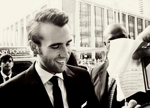 lilmrsslytherin:  On his low-key life.“I live in Leeds, which is about 200 miles