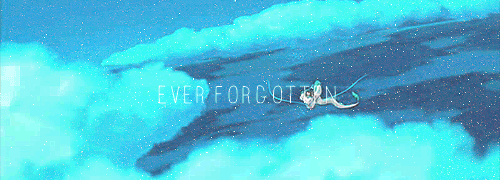  "Nothing that happens is ever forgotten even if you can't remember it."